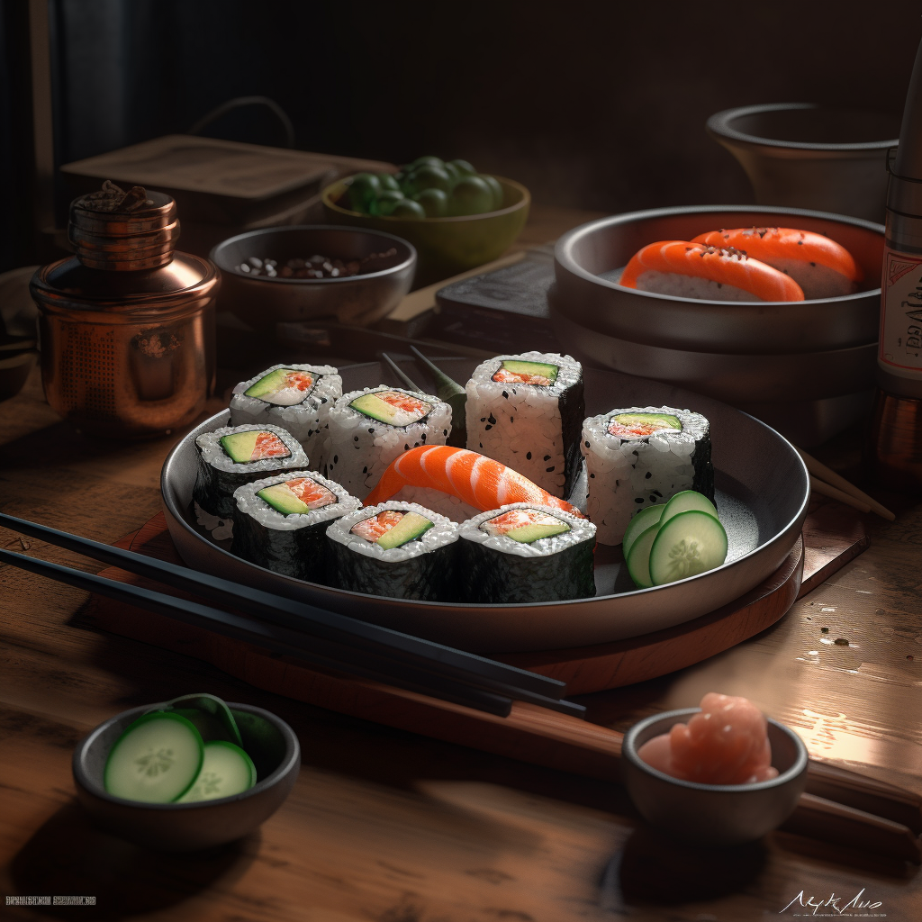 sushi anderlecht